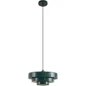 LINDBY Suspension , Tivra, dimmable, Vert, Salon / séjour, Métal, Vintage / rétro