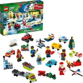 LEGO Calendrier de l'Avent de la ville - 60268