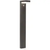 LINDBY Luminaire Extérieur , Chioma, Gris, Terrasse, Métal, Moderne