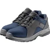 Neo Tools Chaussures de travail pour hommes de classe O2 SRC en cuir nubuck 40 EU | Chaussures de travail renforcées, semelle synthétique antidérapante et antistatique