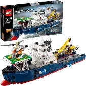 LEGO TEC LE NAVIRE D'EXPLORATION