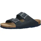 Rohde Mule 'Pantolette Herren 5925 56 Echtleder in blau' bleu