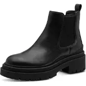 Tamaris Chelsea Boots noir