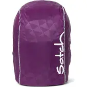 Satch Cape de pluie pour cartable Purple