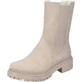 Rieker Chelsea Boots crème