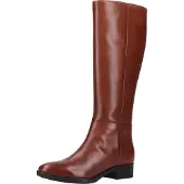 Geox Felicity Heel Boots Marron EU 39 Femme
