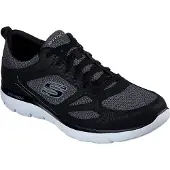 SKECHERS SPORT MENS SUMMITS SOUTH RIM Baskets Hommes Noir, Taille:46 EU