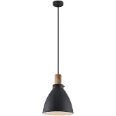 LINDBY Suspension , Trebale, dimmable, Noir, Salon / séjour, Métal, Scandinave
