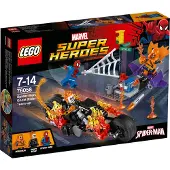 LEGO Marvel Super Heroes 76058 Spider-Man : l'équipe de Ghost Rider