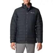 Columbia Sportswear Veste outdoor 'Powder Lite II' gris / noir
