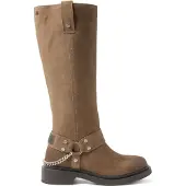 Lazamani Boots 'Leslie' taupe