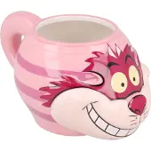 Stor Filiżanka 3D Alice w Krainie Czarów z Cheshire Cat 500 ml Disney