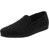 Rohde Pantoufles Rohde Homme Lillestrom 2603 Black-Taille 43