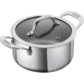 Kuhn Rikon ALLROUND Casserole, Poêle + casserole, Argent