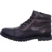 Bugatti Bottines à lacets gris foncé