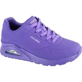 SKECHERS Chaussures Uno Nights Shades 73667PUR