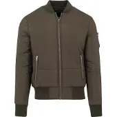 Urban Classics Veste mi-saison olive