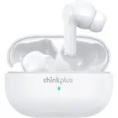 Lenovo Casque sans fil LP1S Blanc (ANC, 4 h, sans fil) (43146653) Blanc (LP1S)