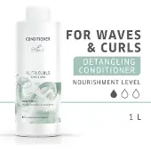 Wella Après-shampooing nourrissant pour cheveux ondulés et bouclés Nutricurls (Waves & Curls Conditioner), 1000 ml