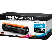 PrintAbout Toner compatible pour HP 128A (CE321A) - Cyan