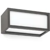 Faro Applique extérieure TEJO IP54 gris foncé