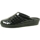 Rohde Dames pantoffels Pantoffels Open - Zwart - Maat 39