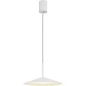 Globo Lighting Suspension ronde Lampone motif blanc Ø 47,5cm