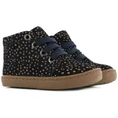 Shoesme Chaussures Bébé Shoesme Girls Boots Black Brown Dots-Pointure 25
