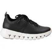 Gabor : chaussures de sport à lacets, noires, pour le quotidien