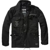 Brandit Motörhead M65 Jacket Noir 7XL Homme
