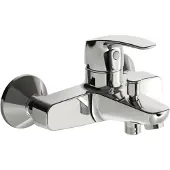 Hansa HANSAPINTO Mitigeur de bain et douche, chromé, 45112183