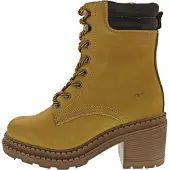 Tamaris Bottines à lacets marron / cognac