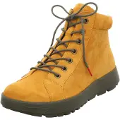 Think! Bottines à lacets cognac