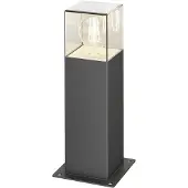LUCANDE Luminaire Extérieur , Keke, dimmable, Noir, Métal, Moderne