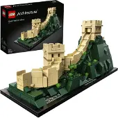 LEGO La Grande Muraille de Chine (21041, Architecture)
