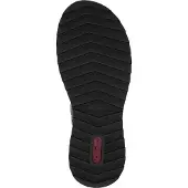 Rieker Bottines à lacets bourgogne