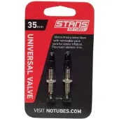 Stans No Tubes Soupapes Tubeless Presta