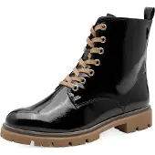 Marco Tozzi Bottines à lacets noir