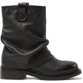 Lazamani Bottines en cuir pour femme Tari Noir taille 37