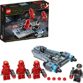 LEGO 75266 Star Wars Sith Troopers Battle Pack Set de jeu avec Battle Speeder, collection L'ascension de Skywalker