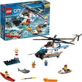 LEGO City 60166 L'hélicoptère de secours