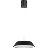 Globo Lampe suspendue élégante Silena noir Ø 40cm