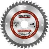 Powerplus KREATOR KRT020507 - Lame de scie universelle 120mm, 40T