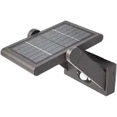 LUCANDE Luminaire Extérieur , Valerian, Noir, Métal, Moderne