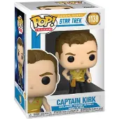 Funko POP! Star Trek : The Original Series POP ! TV Figurine en vinyle Kirk (tenue miroir) 9 cm FK55806