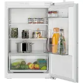Siemens Ki21r2fe1 - Réfrigérateur De Table Sans Compartiment Congélateur Largeur 54.1 Cm Hauteur 87.4 Semi-encastrable Niche 88