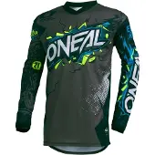 O'Neal Maillot Oneal Eement pour enfants Viain Grey Taille : L