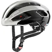 Uvex Casque Rise sable-noir brillant taille 56-59 cm S41.0.055.0317