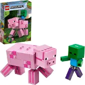 LEGO 21157 Bigfigurine cochon et bébé zombie
