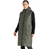 Dare 2b Doudoune longue sans manches femme Distinguish